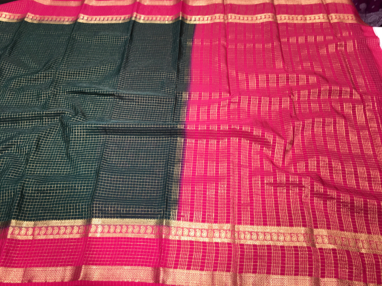 Semi Mysore crape