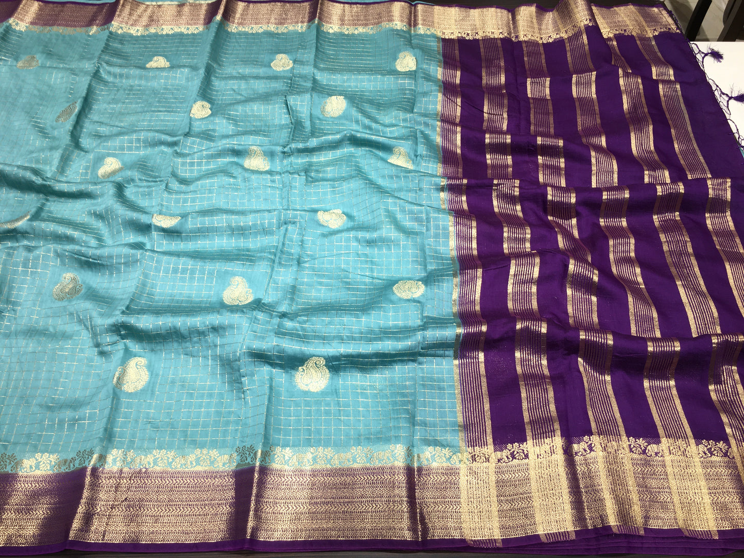Semi Mysore Crape