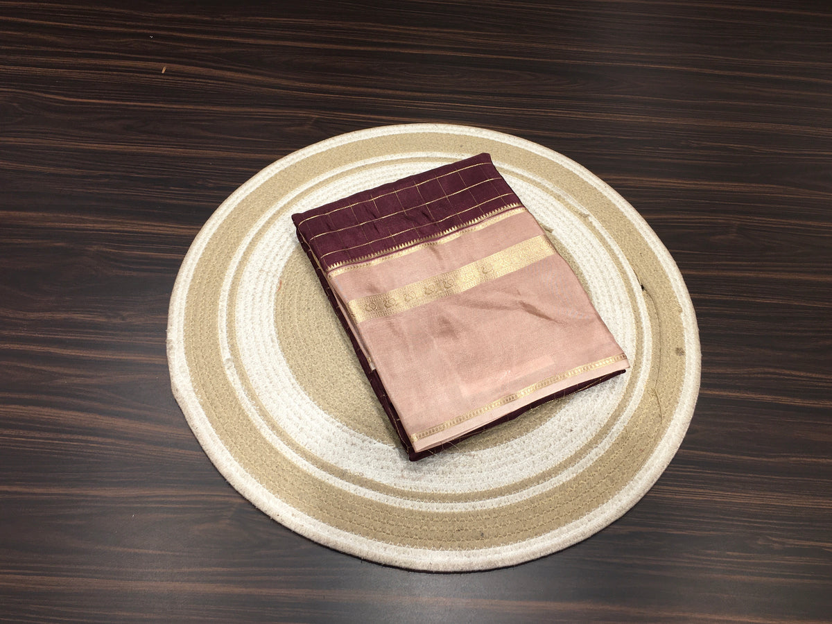 Premium Semi Mysore Silk