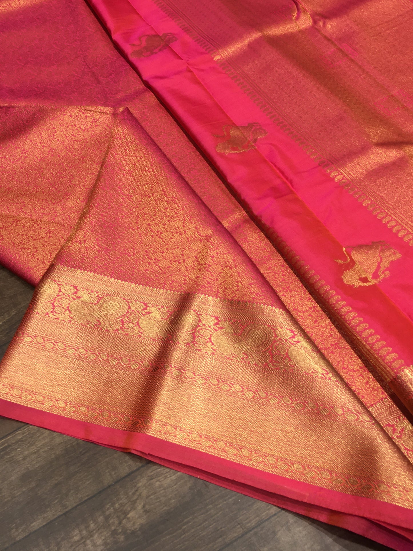 Semi Kanchipuram Silk