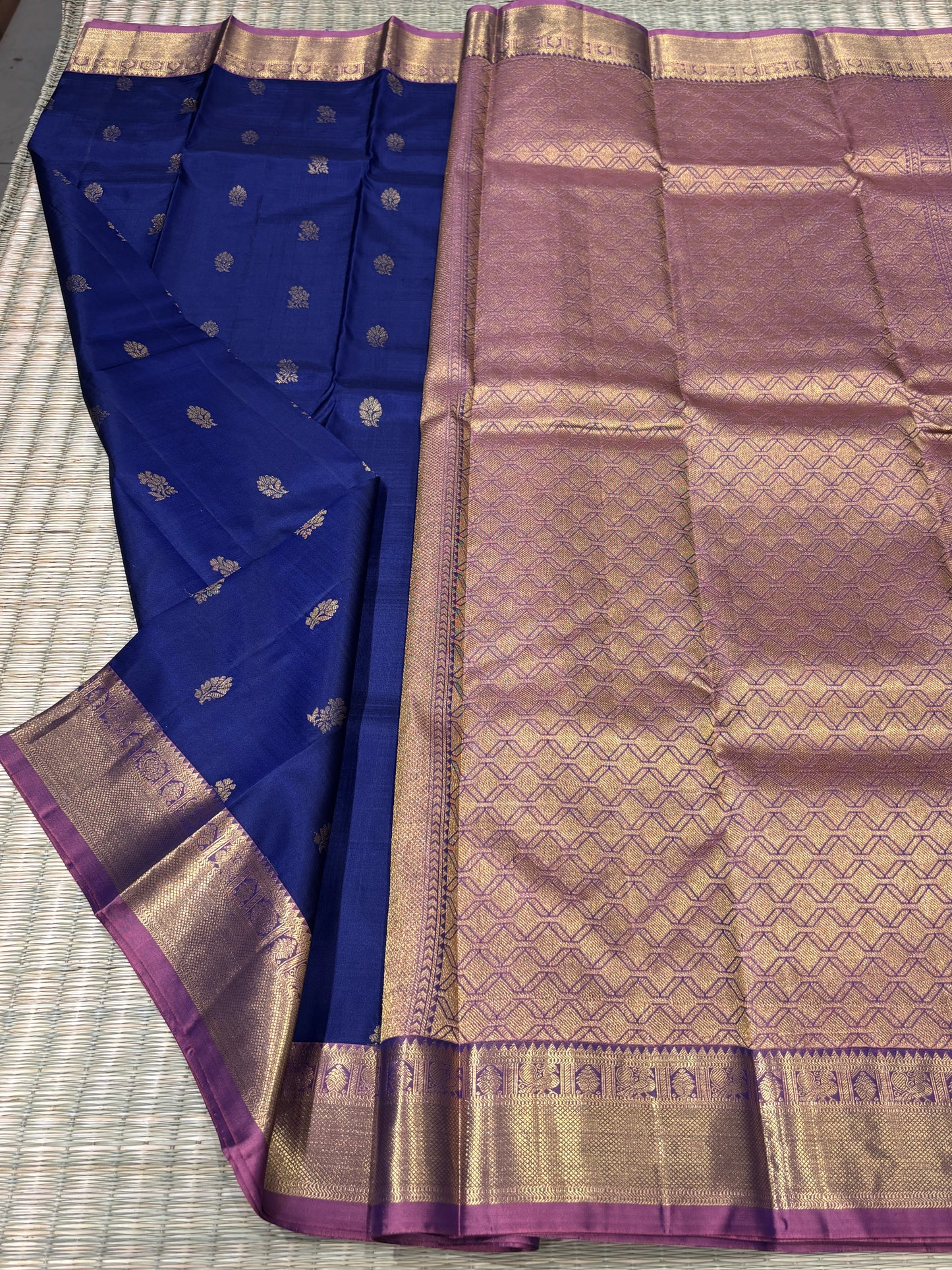 Pure Kanchipuram silk