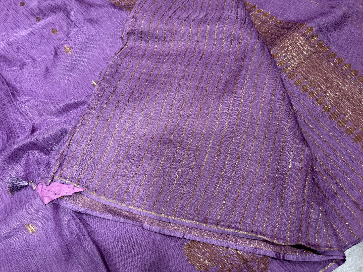Soft tussar