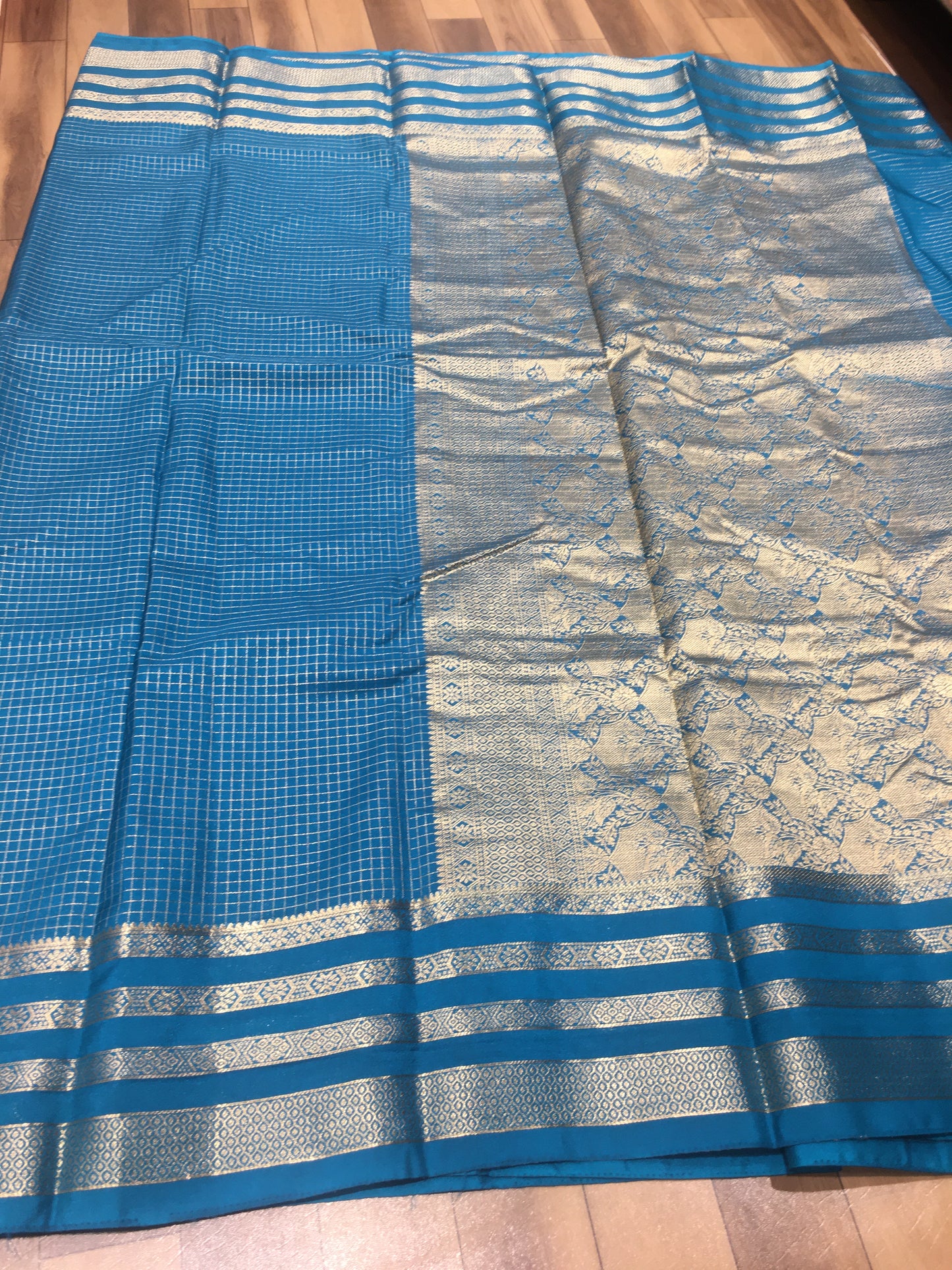 Semi Mysore Silk