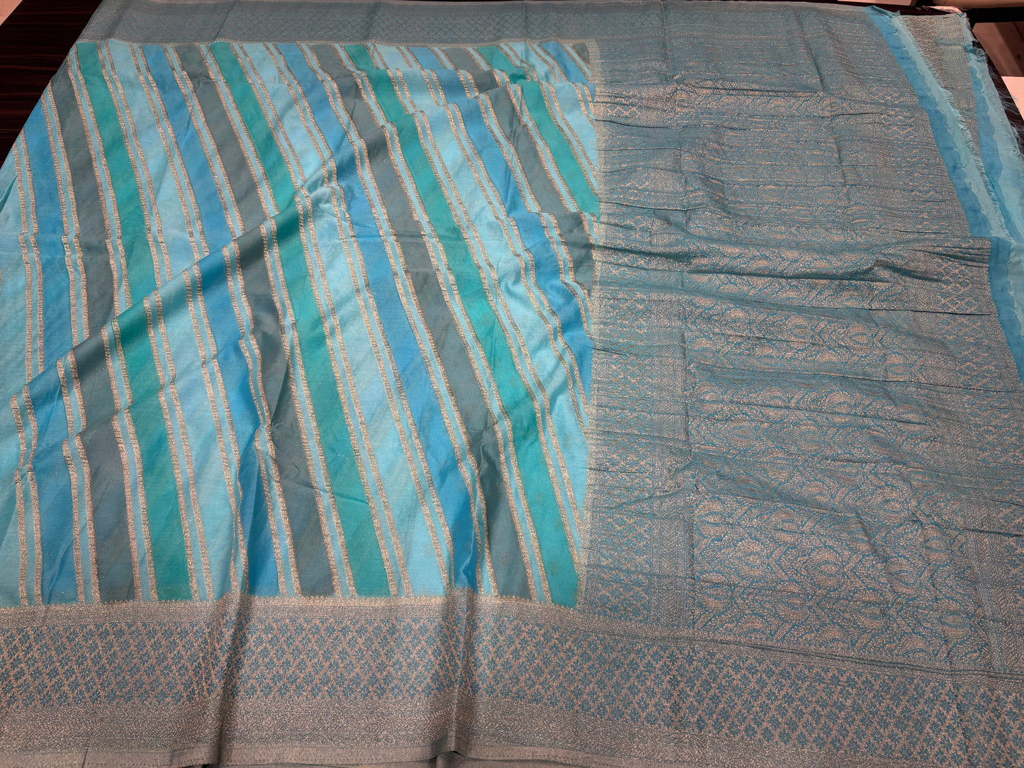 Chiffon saree
