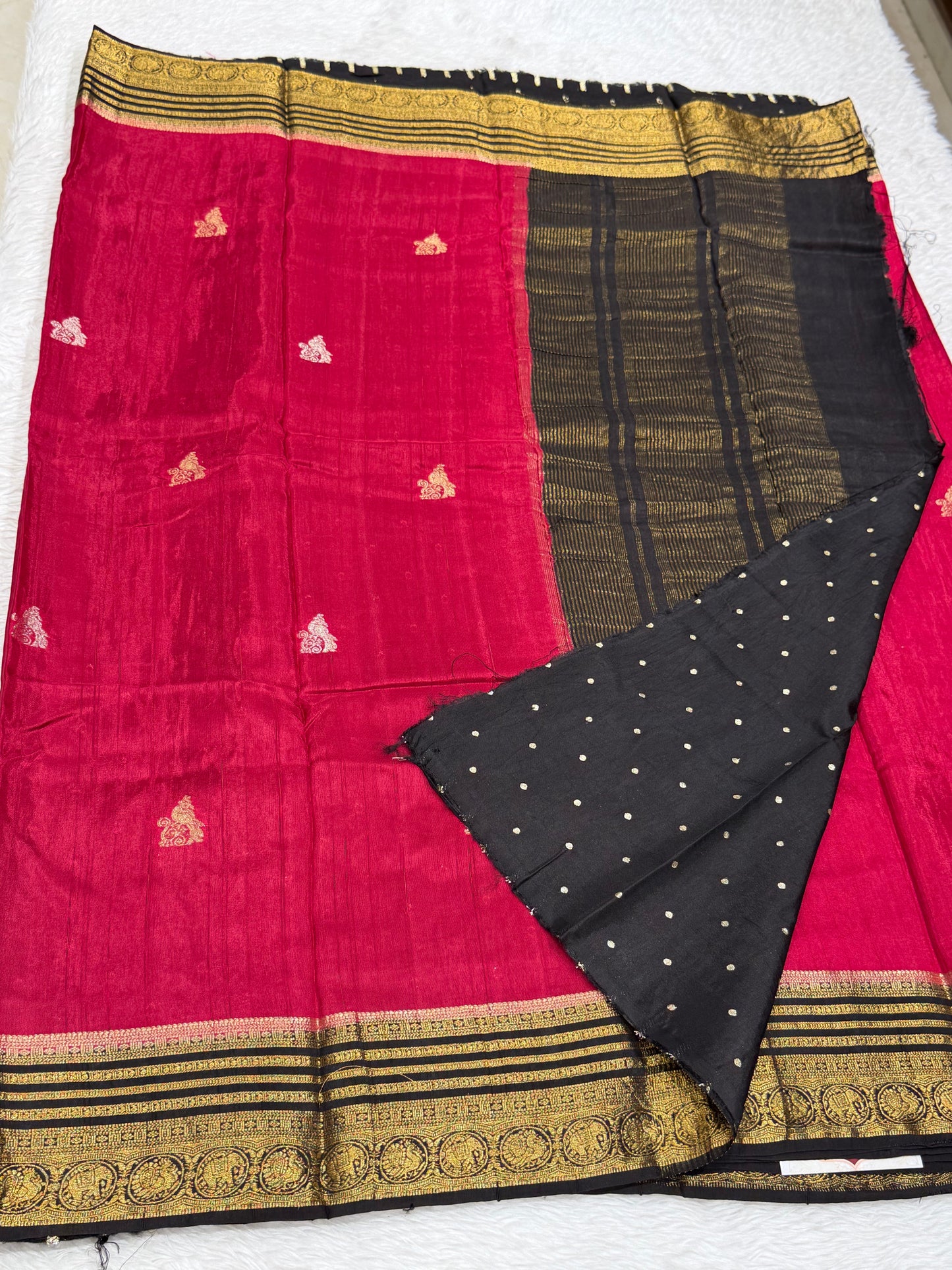 Semi Tussar Silk Saree
