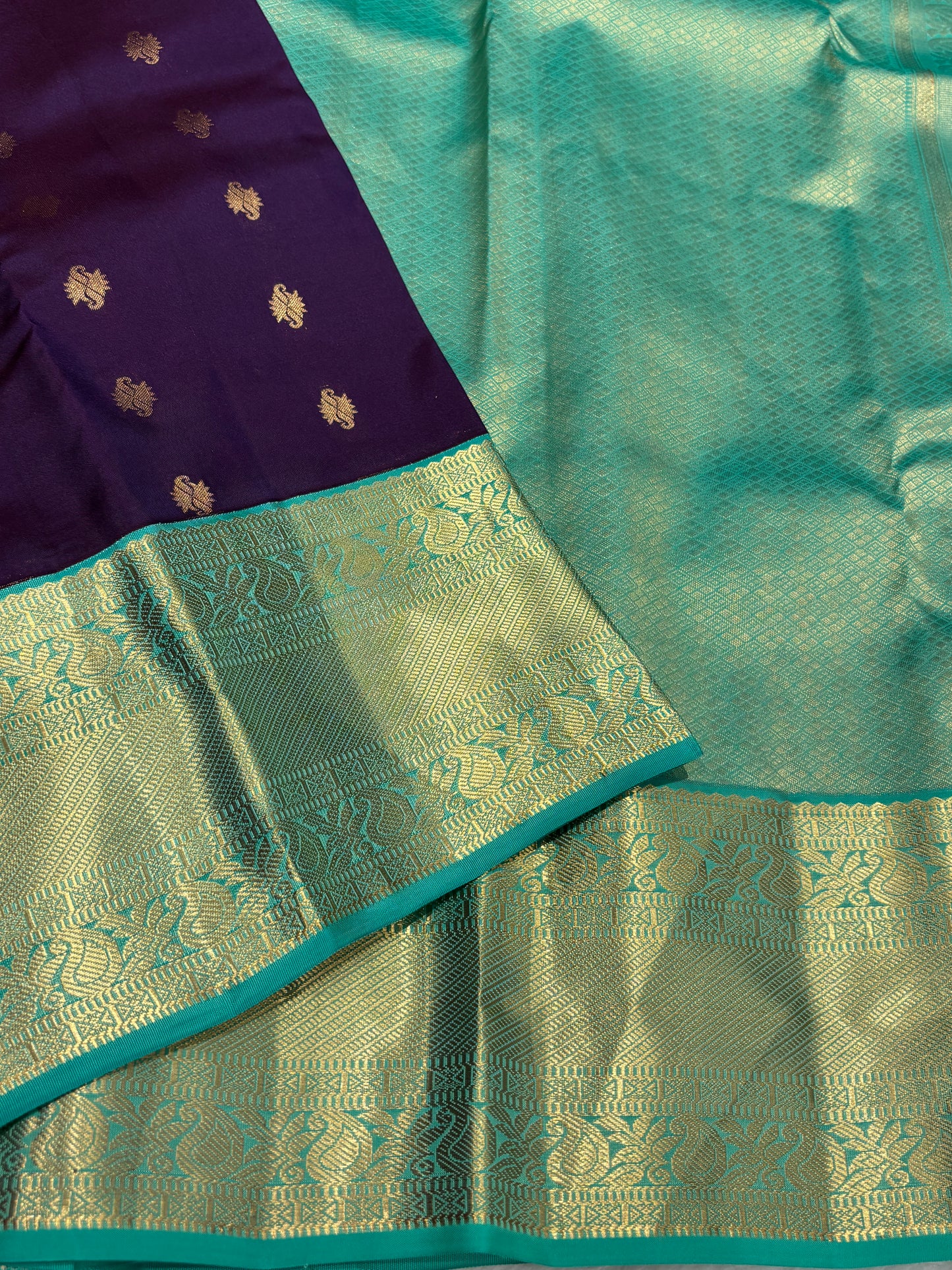 Pure Kanchipuram silk