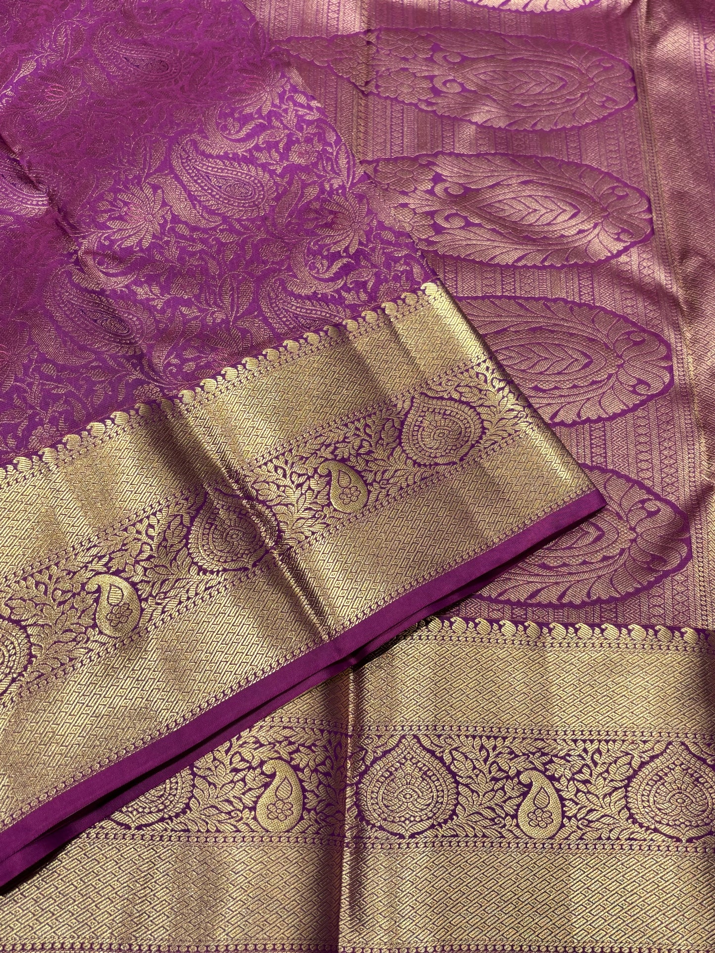 Pure Kanchipuram Broced Silk