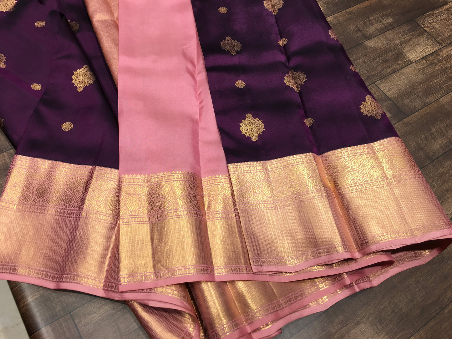Pure Kanchipuram Silk