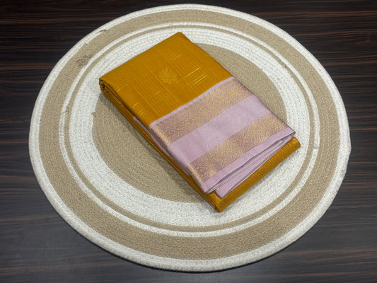 Semi Kanchipuram silk