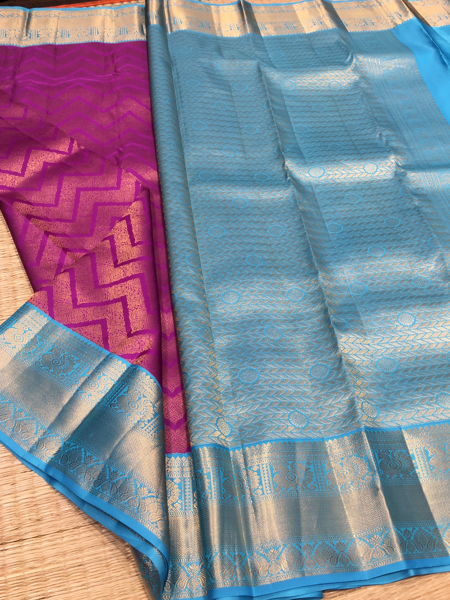 Pure Kanchipuram silk