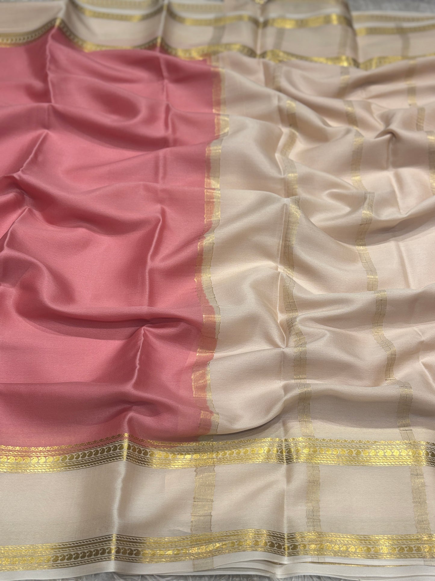 Pure Mysore silk