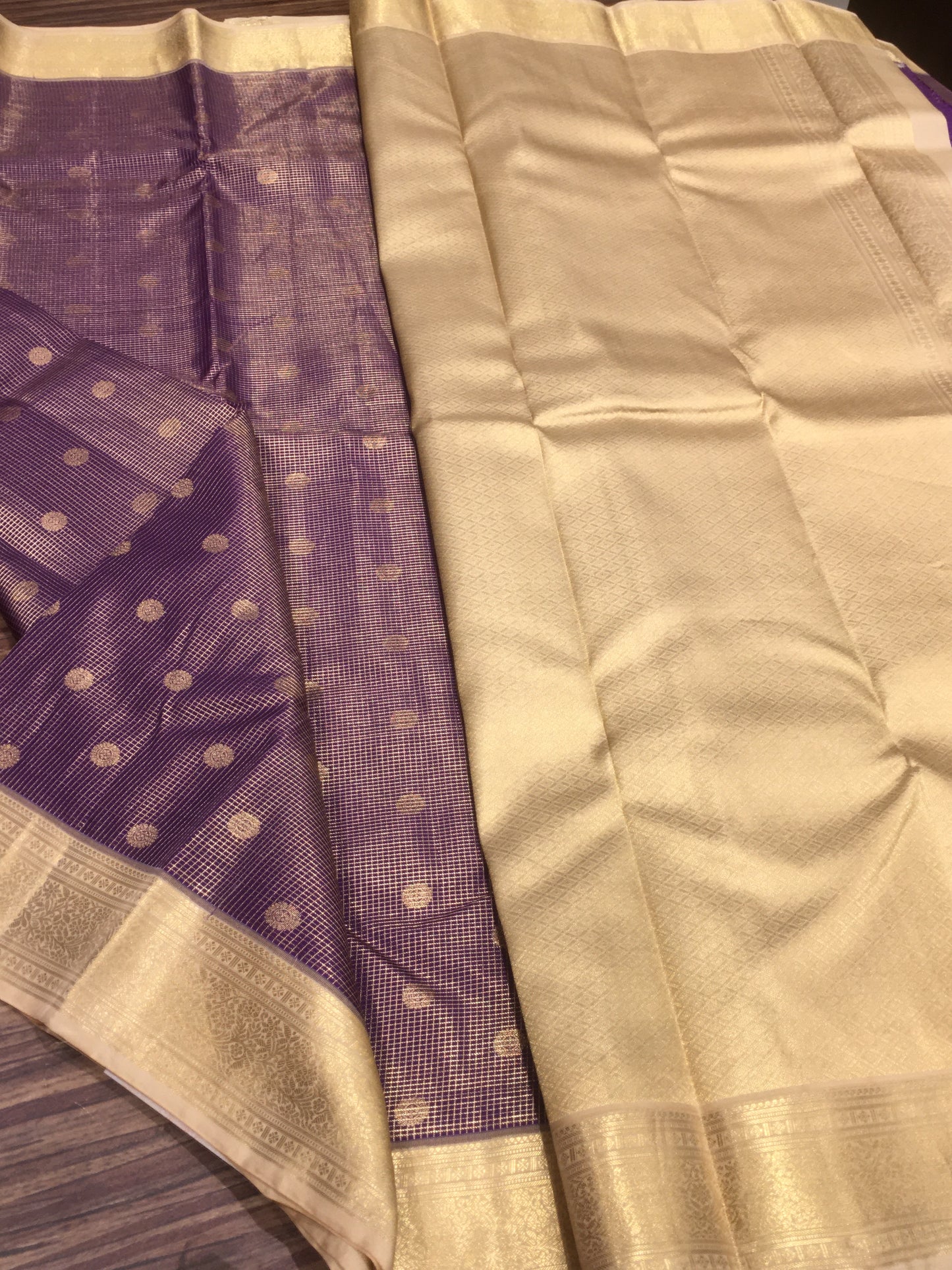 Pure Kanchipuram silk