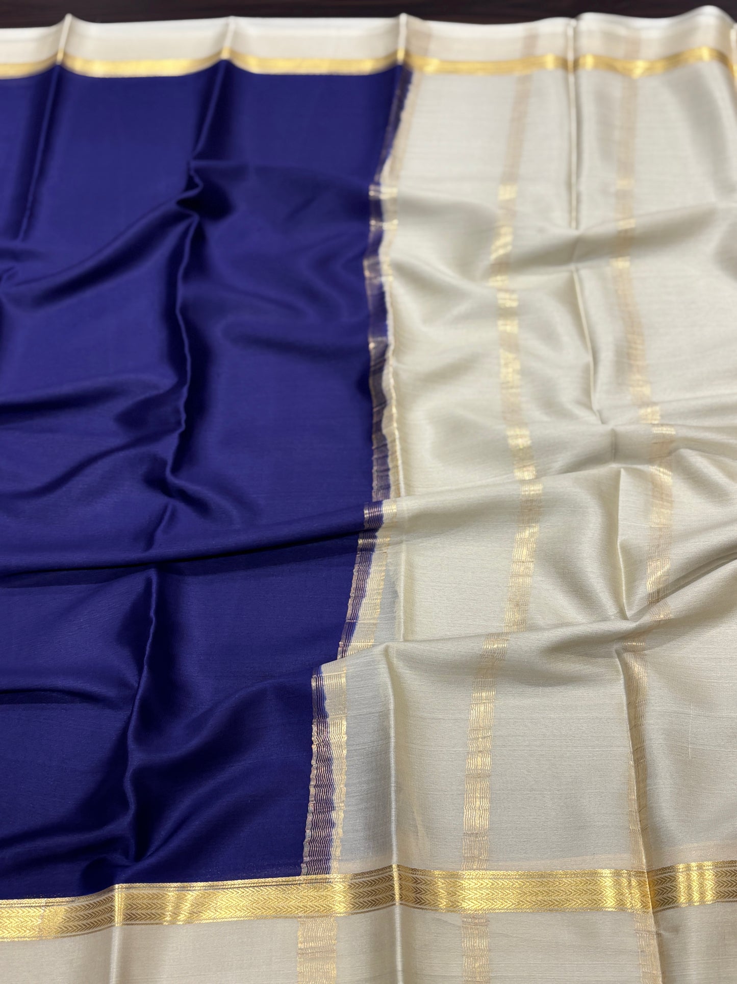Pure Mysore silk