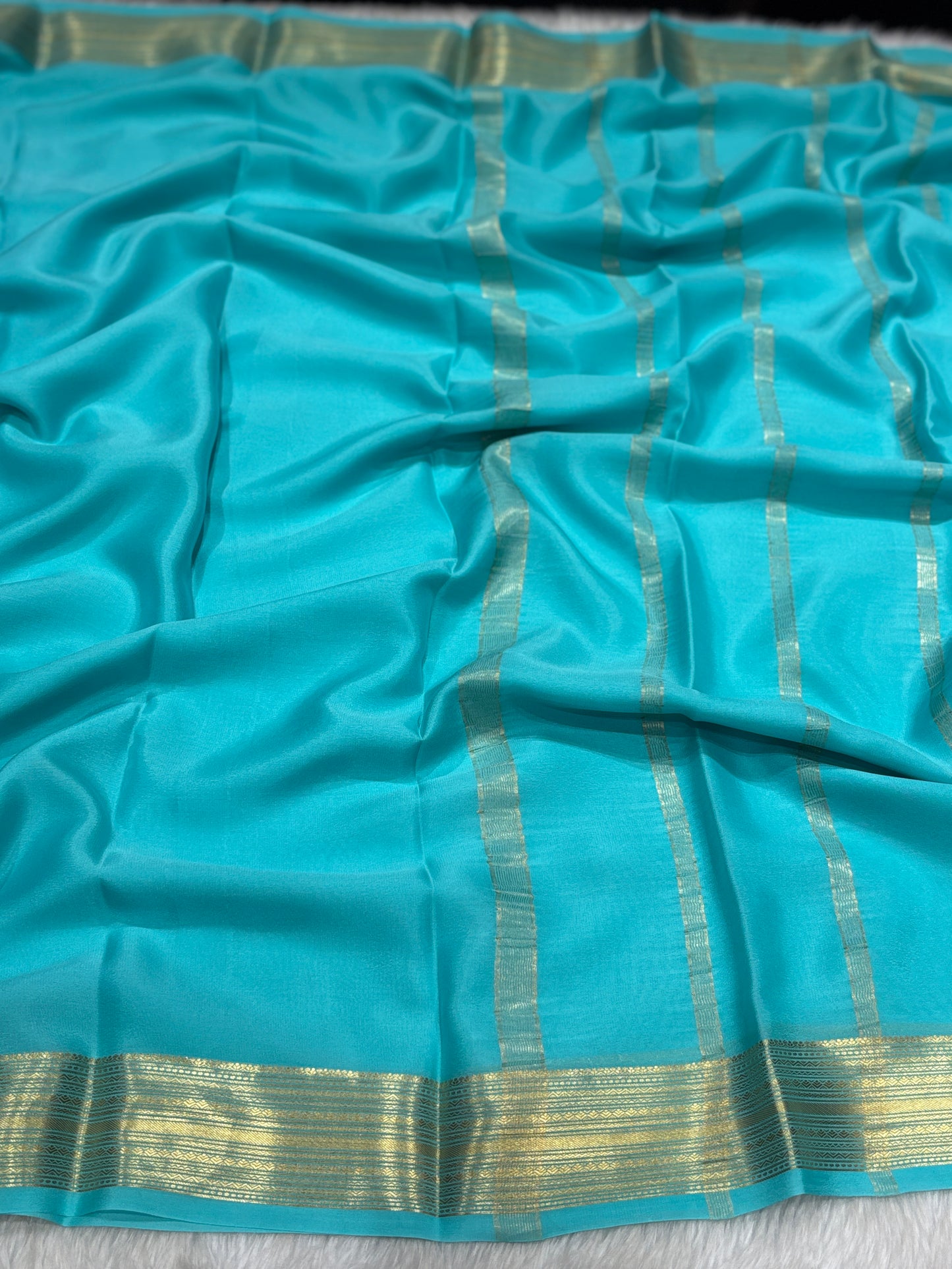 Pure Mysore silk