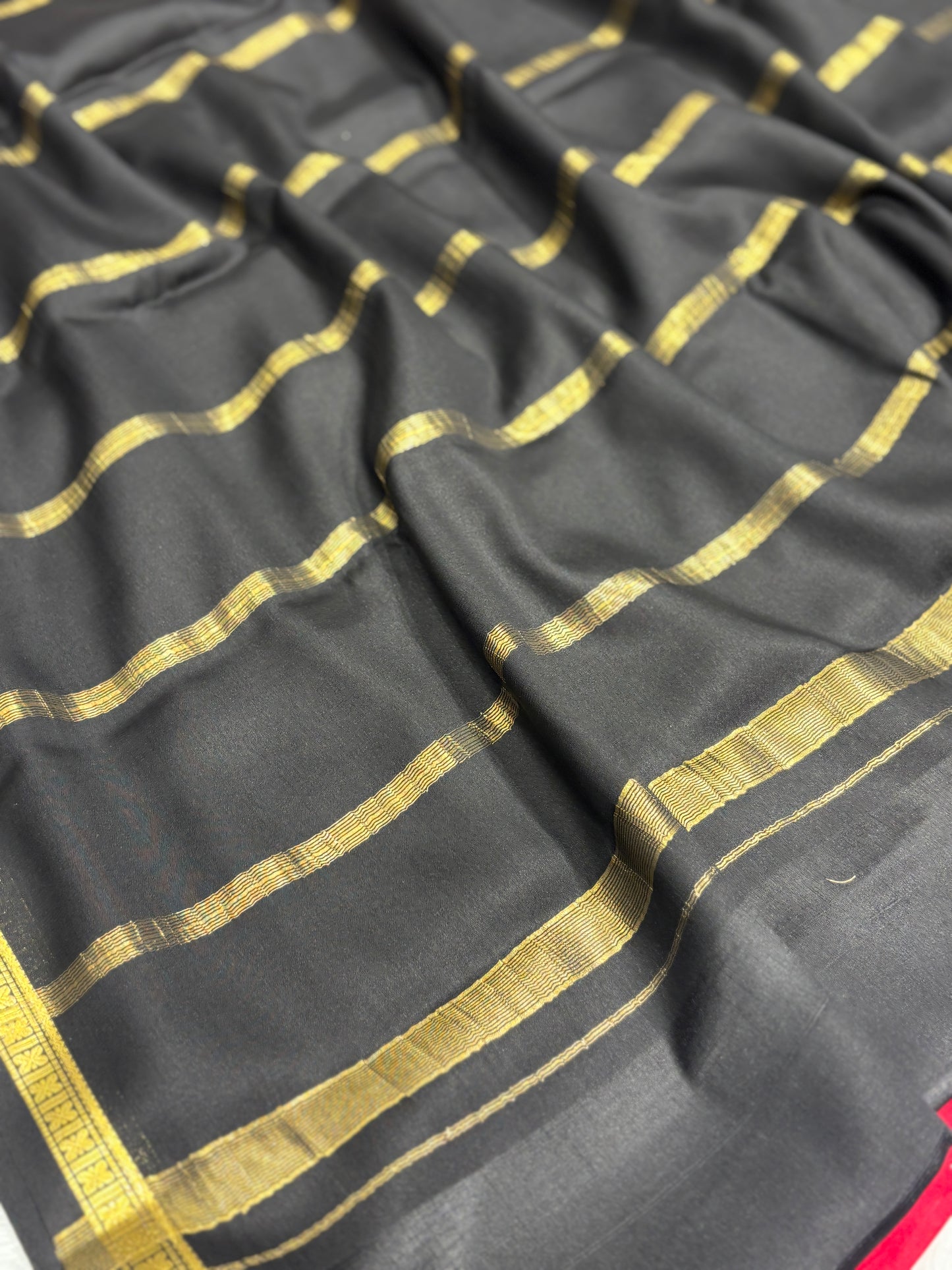 Pure Mysore silk