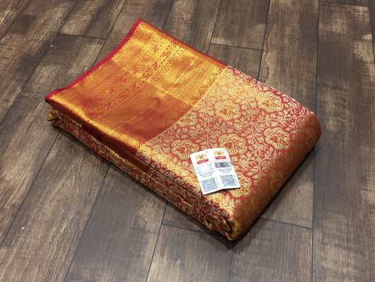 Pure Kanchipuram tissue