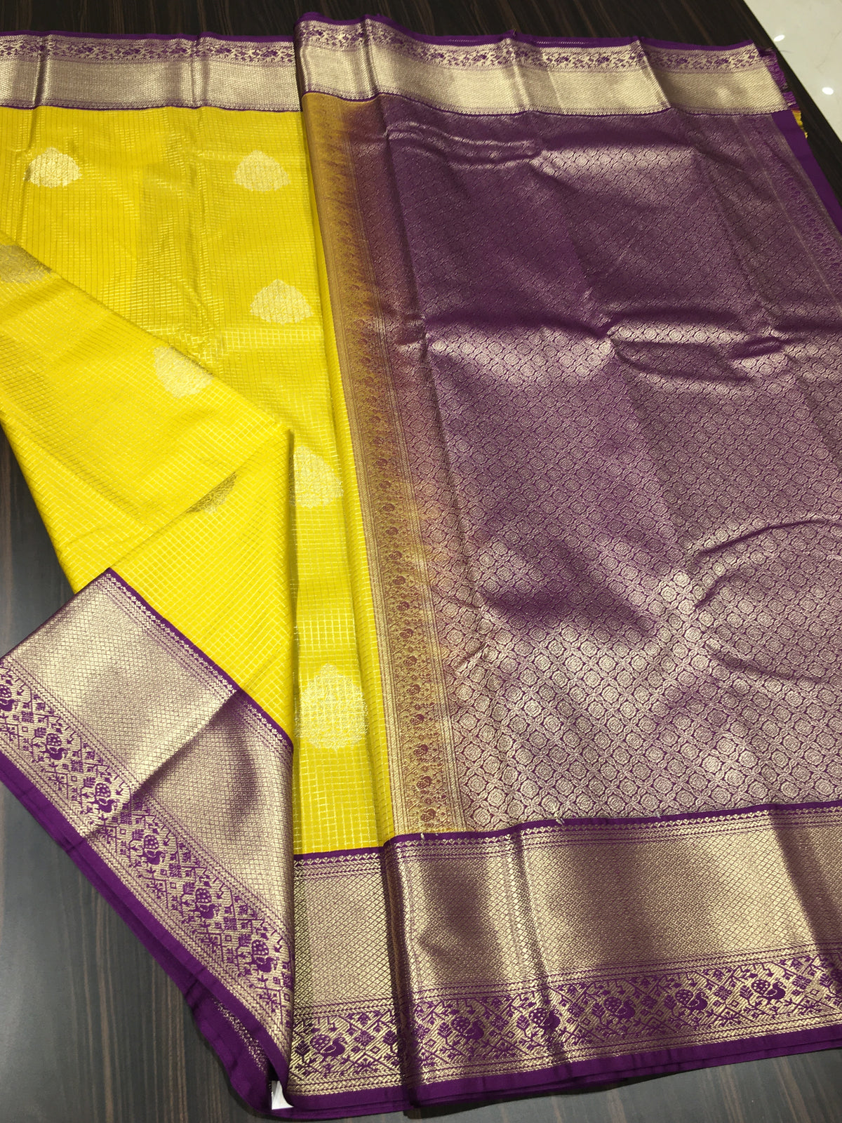 Semi Kanchipuram Silk