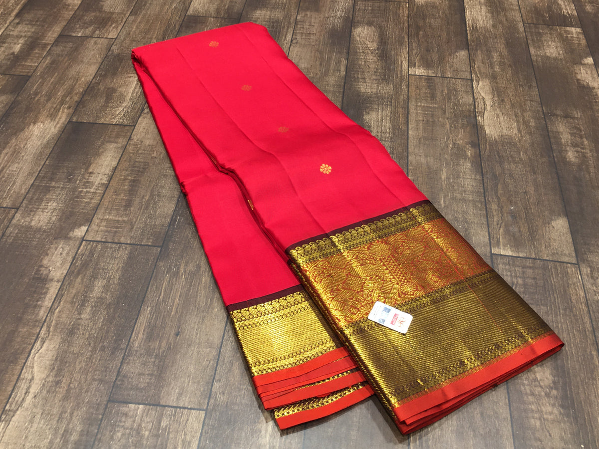 Pure Kanchipuram Silk