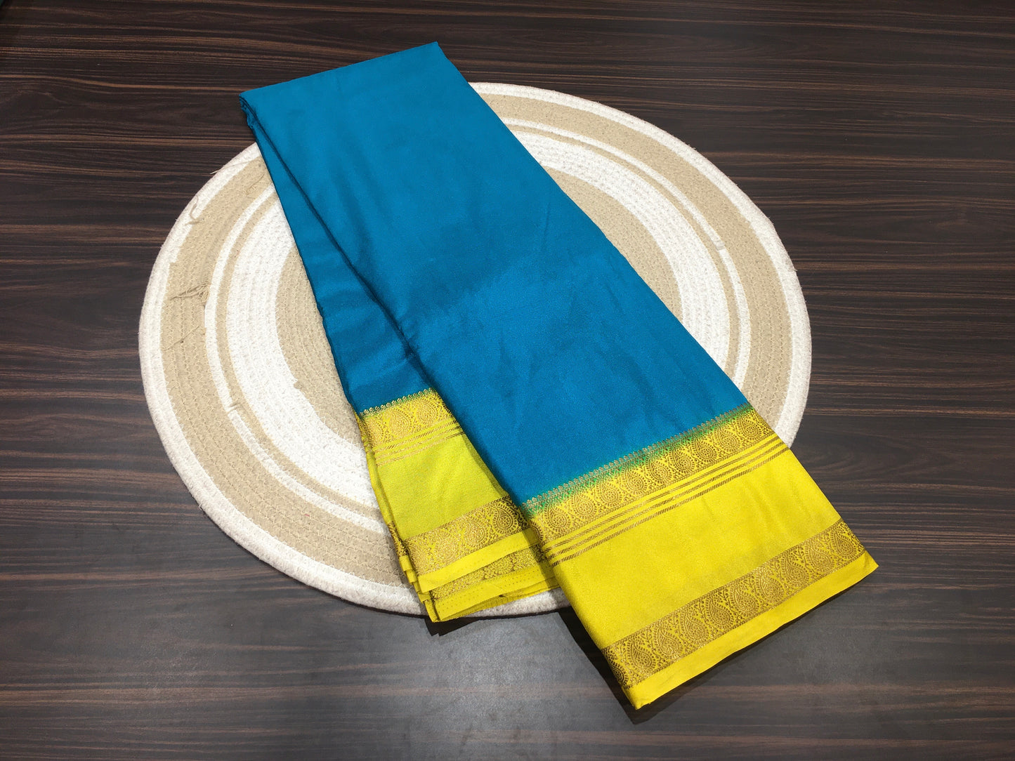 Semi Mysore crape
