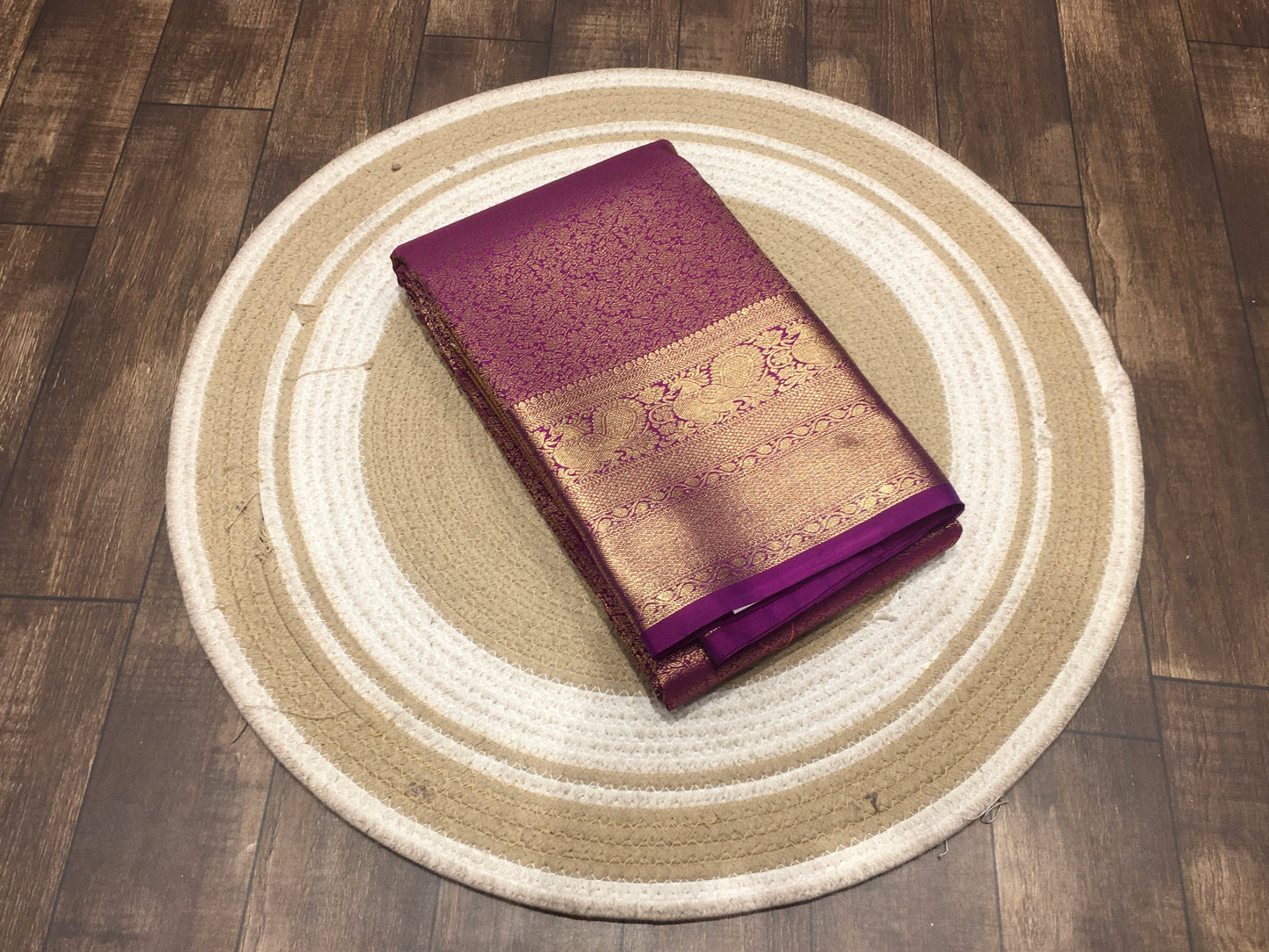 Semi Kanchipuram Silk