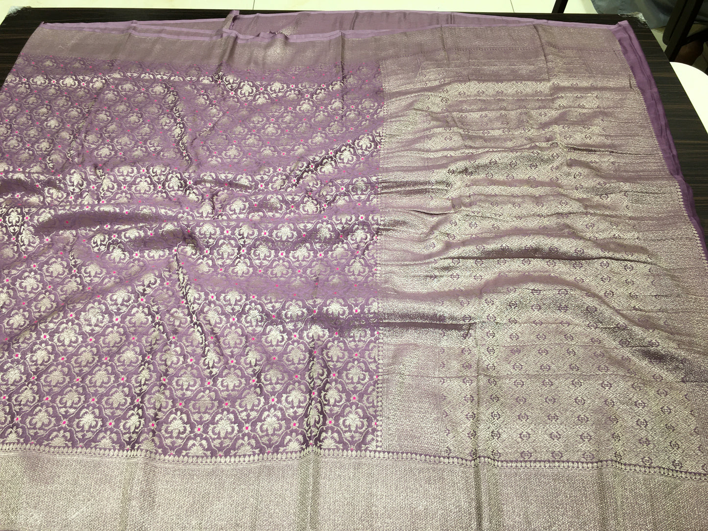 Chiffon georgette saree