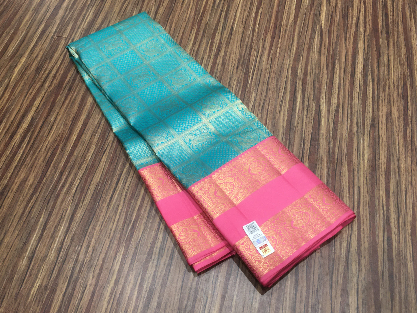 Pure Kanchipuram Silk