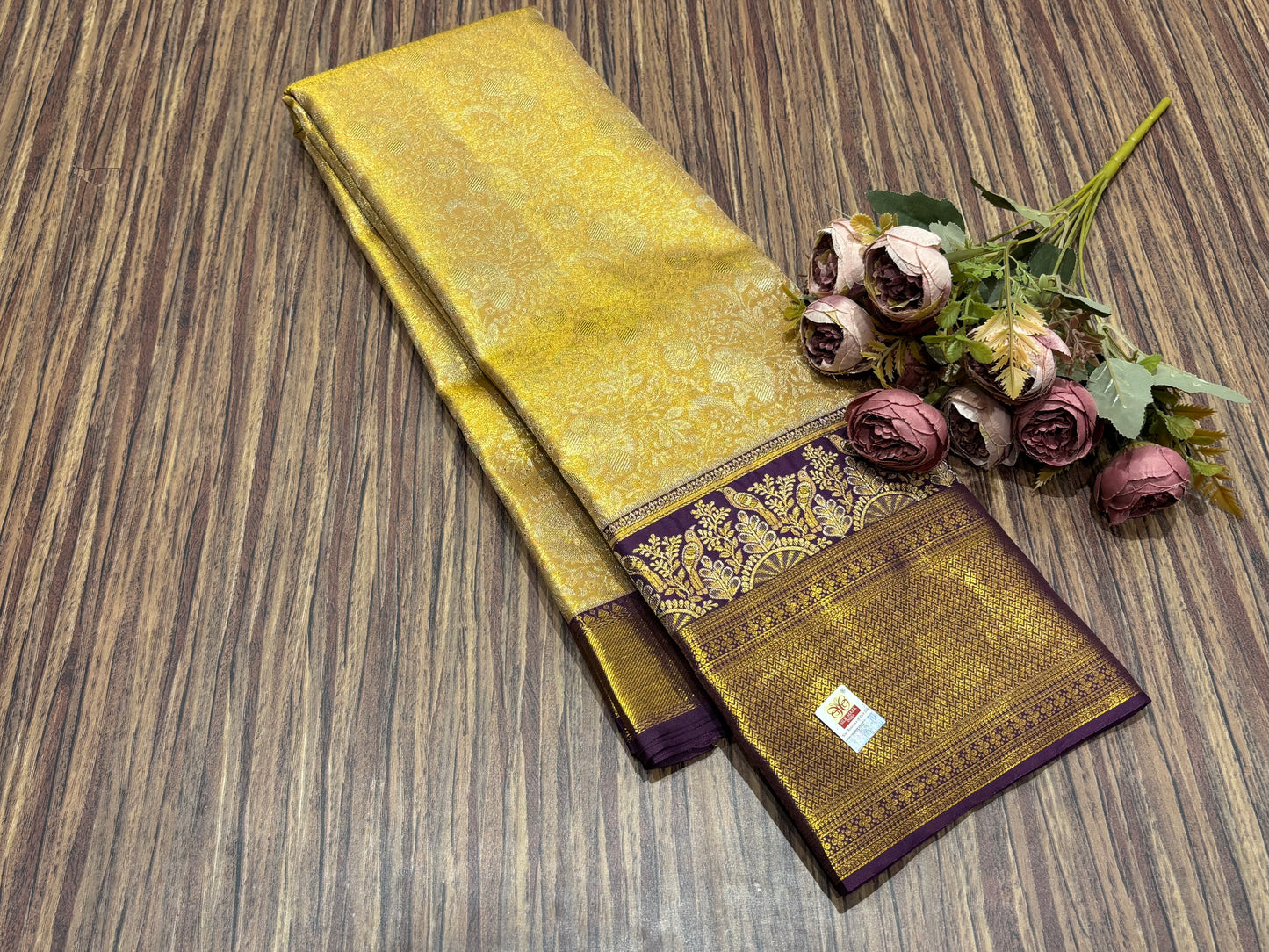 Pure Kanchipuram Tissue