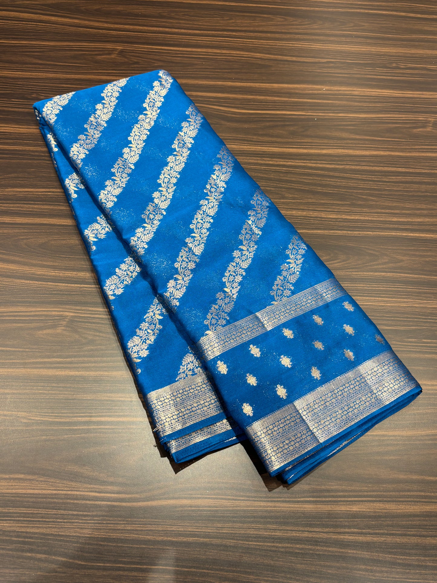 Chiffon georgette saree