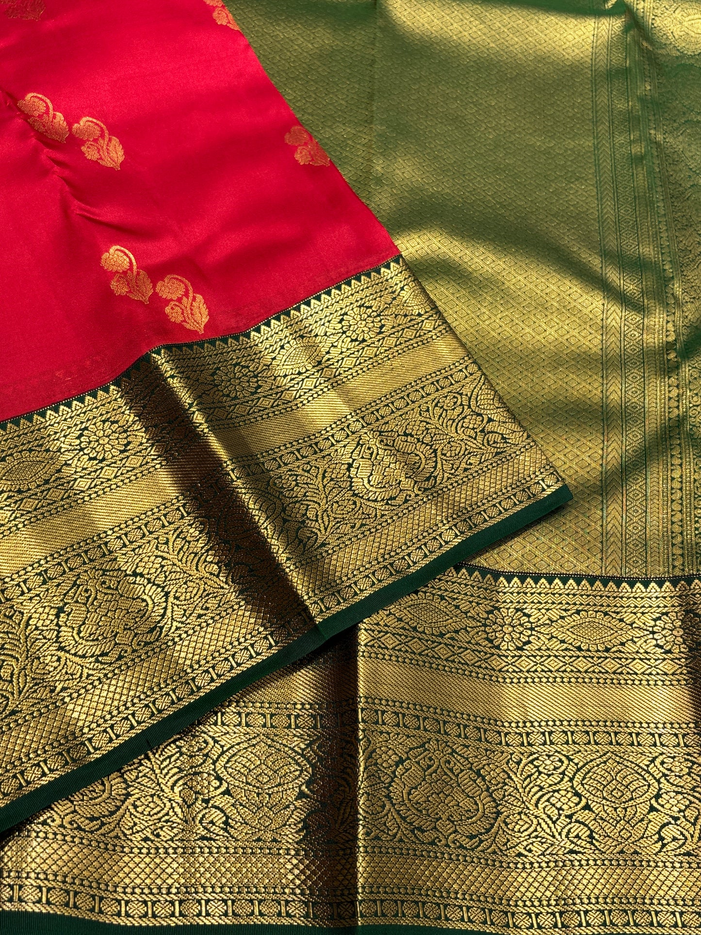 Pure Kanchipuram silk