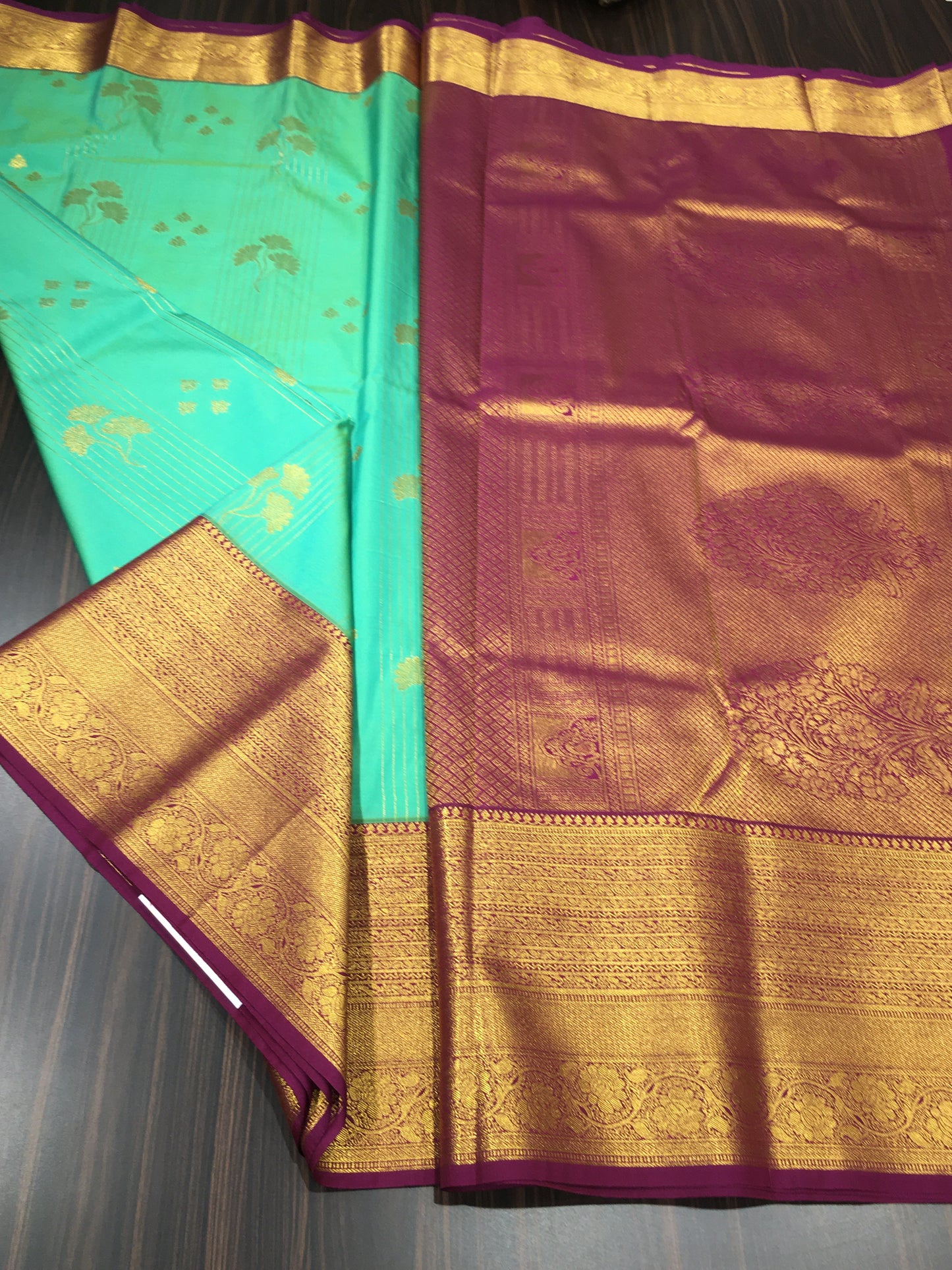 Semi Kanchipuram silk