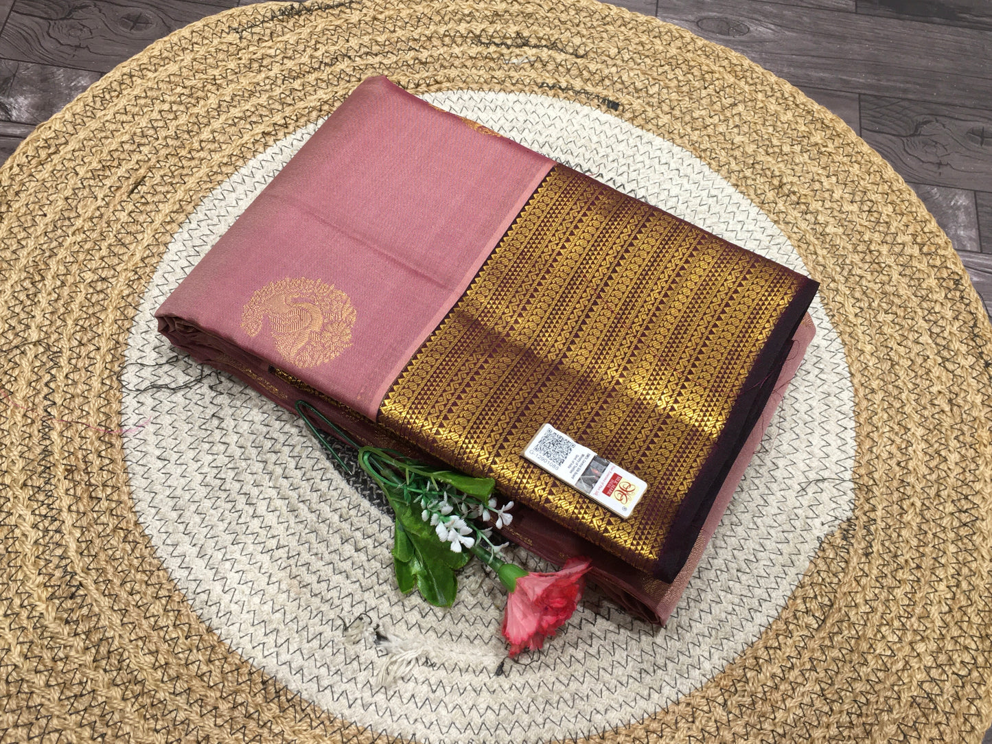 Pure Kanchipuram Silk