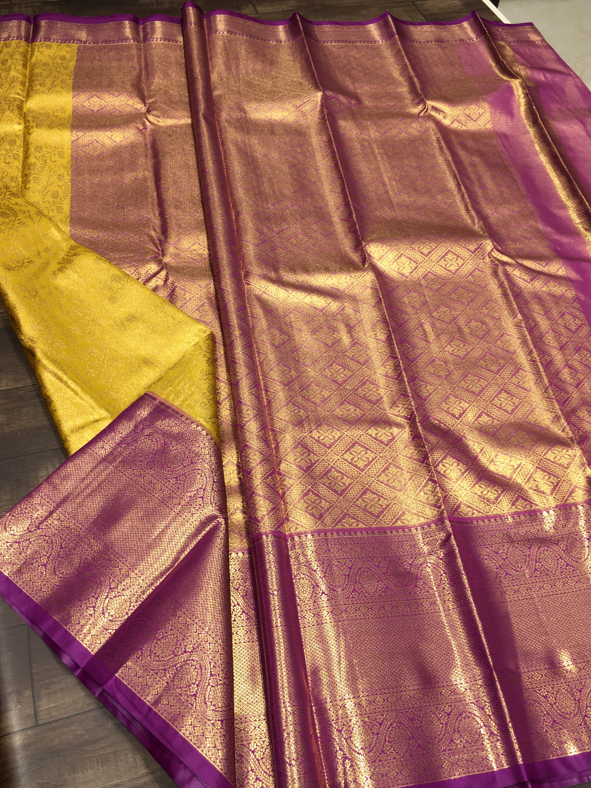 Semi Kanchipuram Tissue
