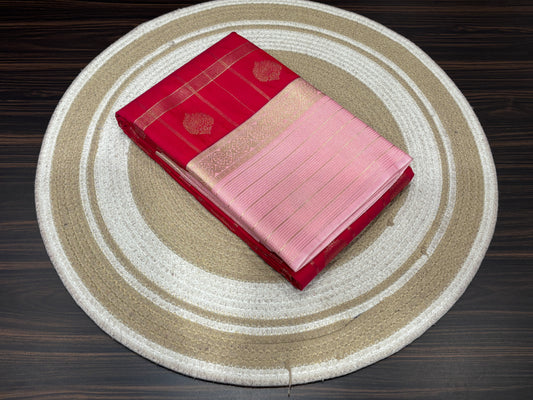 Semi Kanchipuram silk