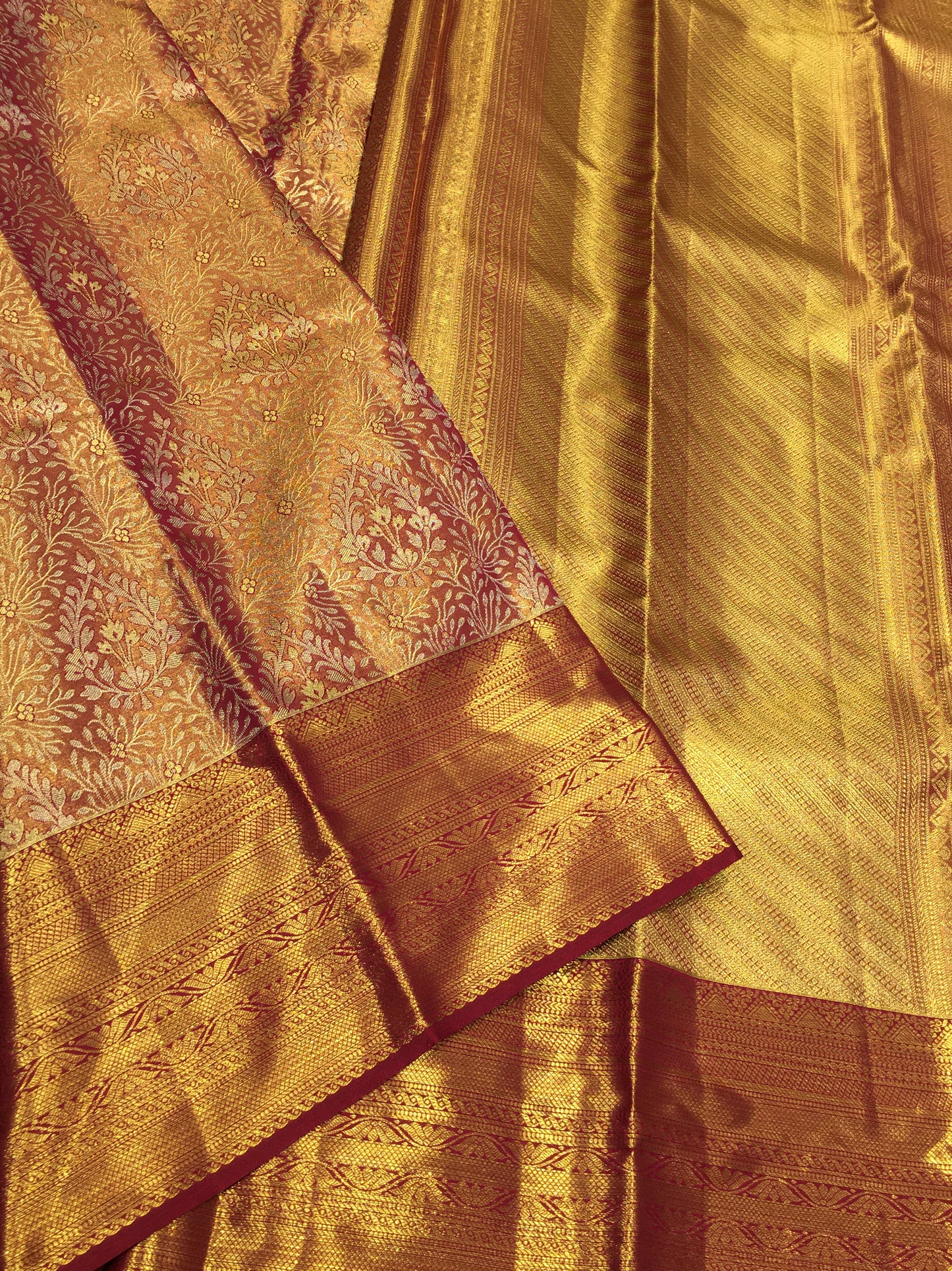 Pure Kanchipuram tissue