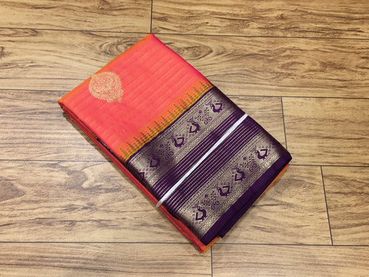 Semi Kanchipuram Silk