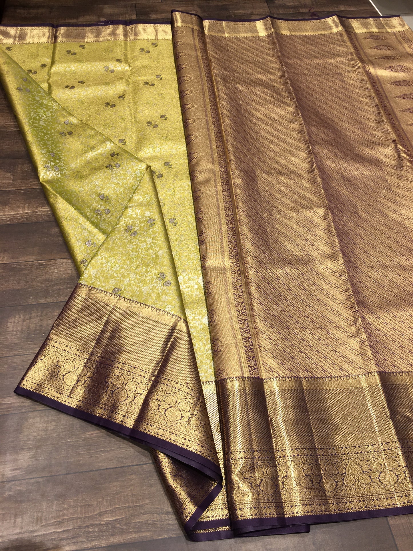 Semi Kanchipuram tissue