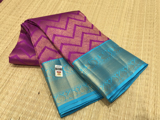 Pure Kanchipuram silk