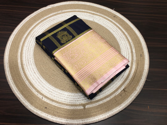 Semi Kanchipuram silk