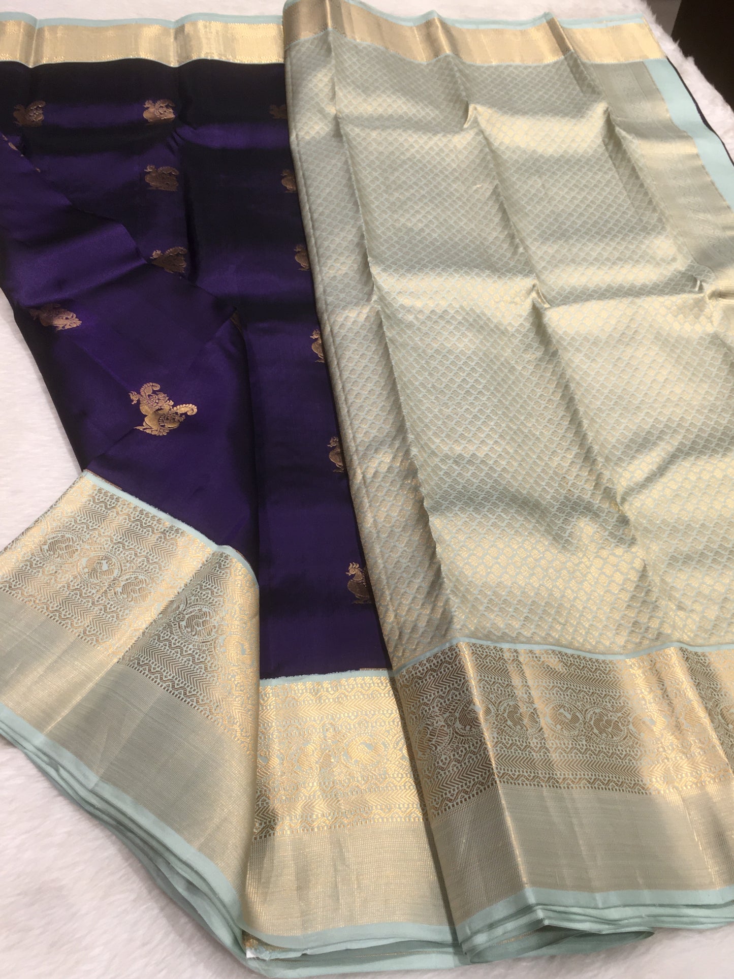 Pure Kanchipuram silk