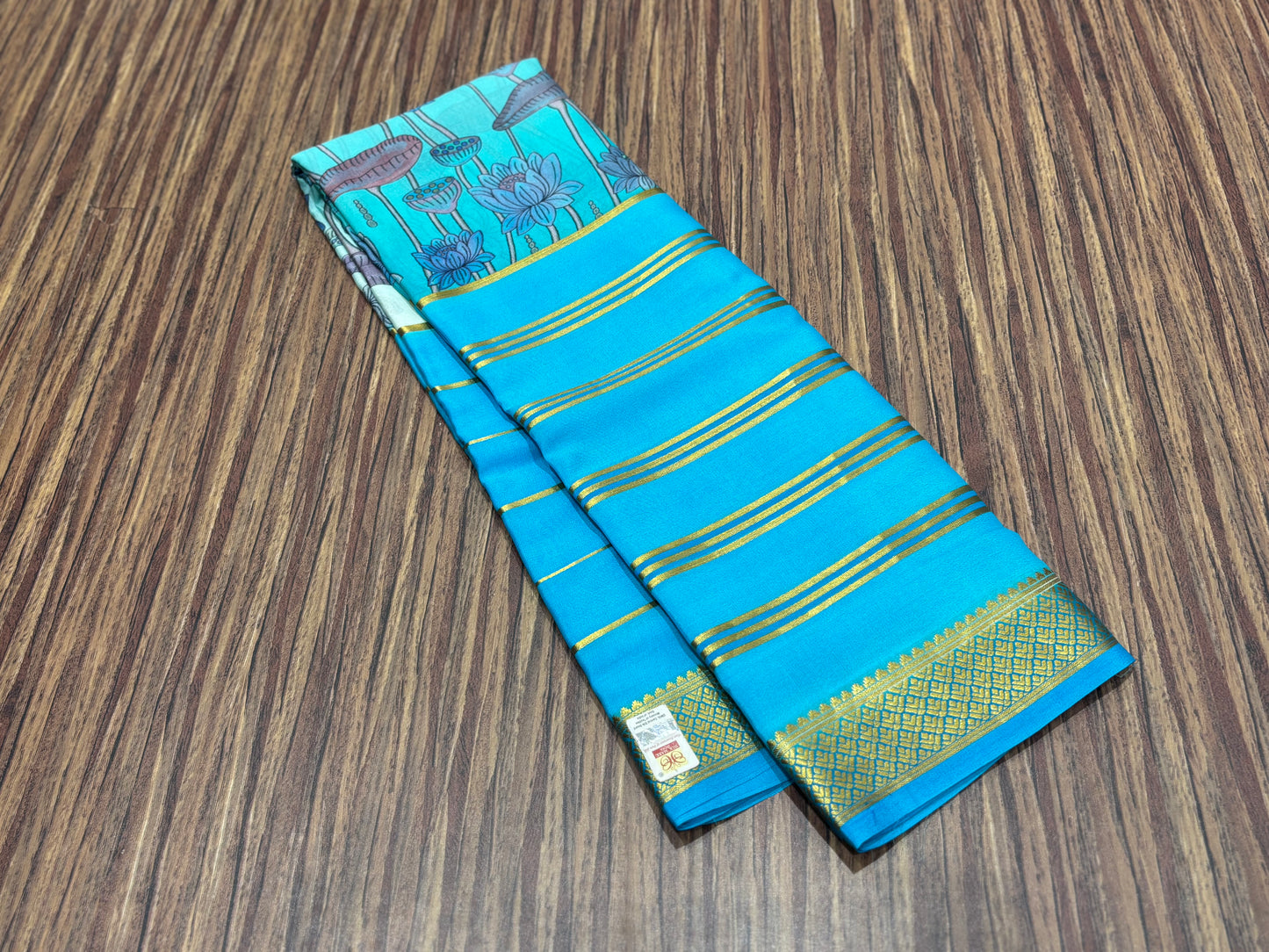 PURE MYSORE SILK