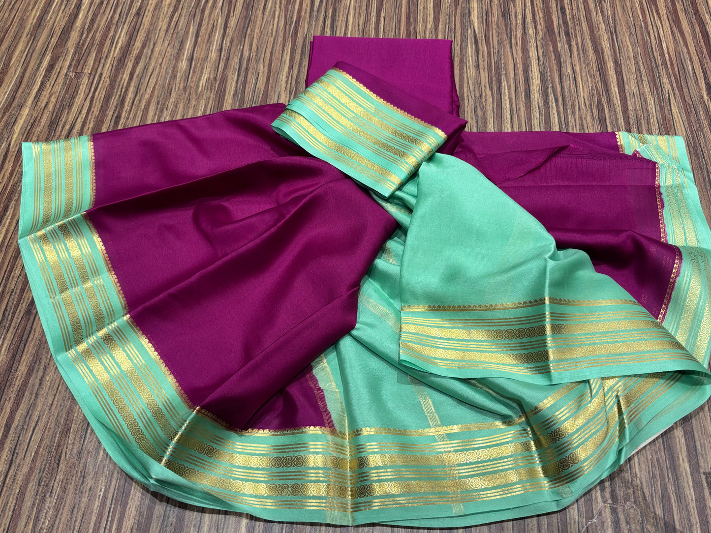 Pure Mysore Silk
