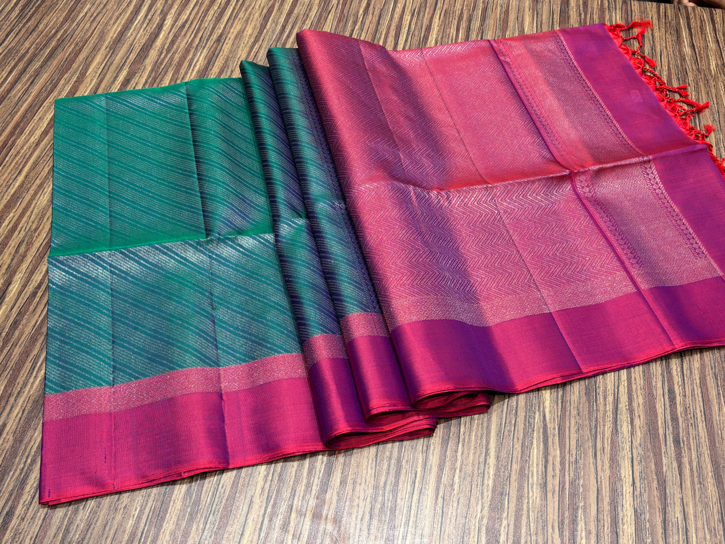 Pure Kanchipuram soft silk