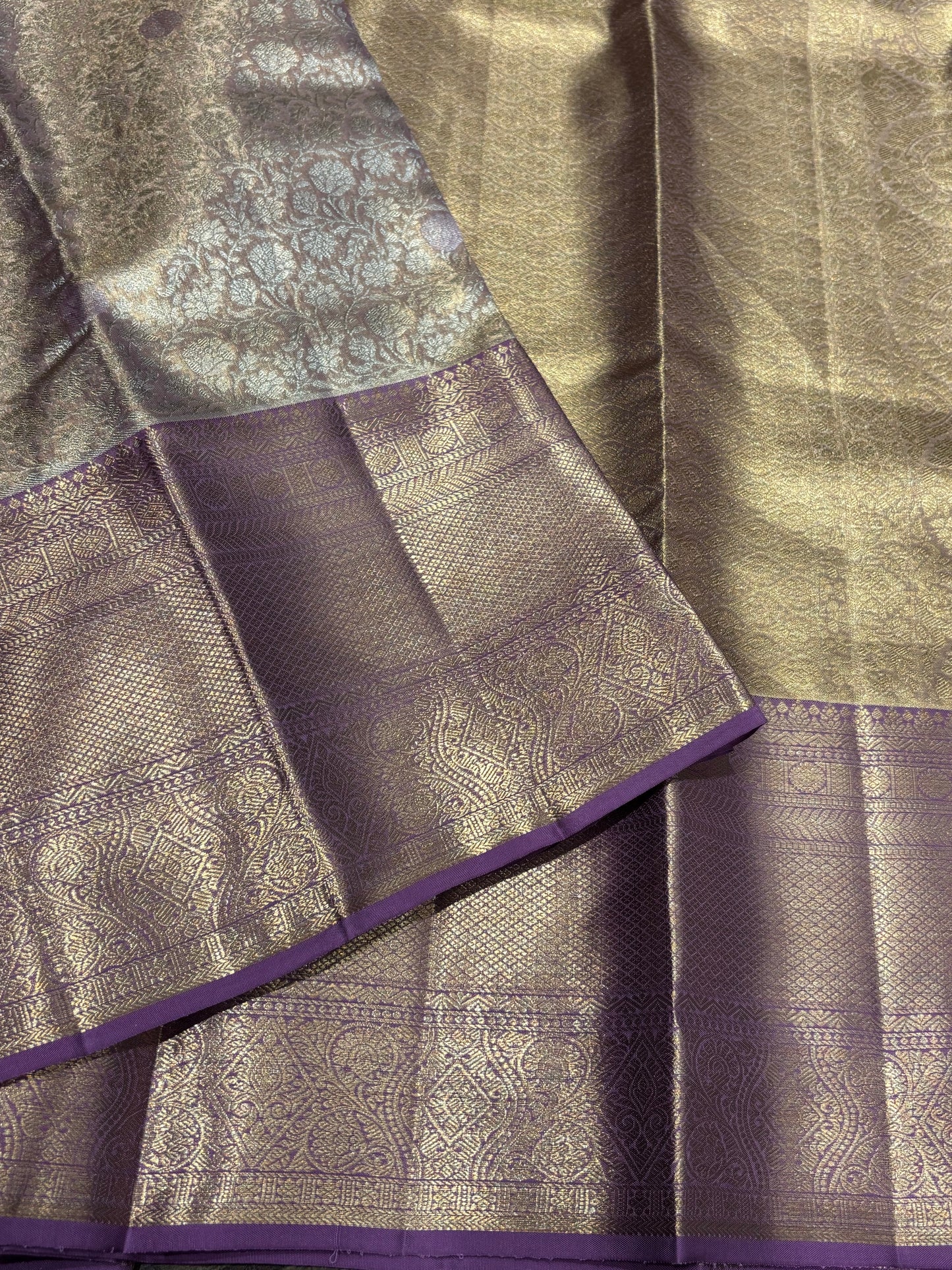 Pure Kanchipuram Tissue