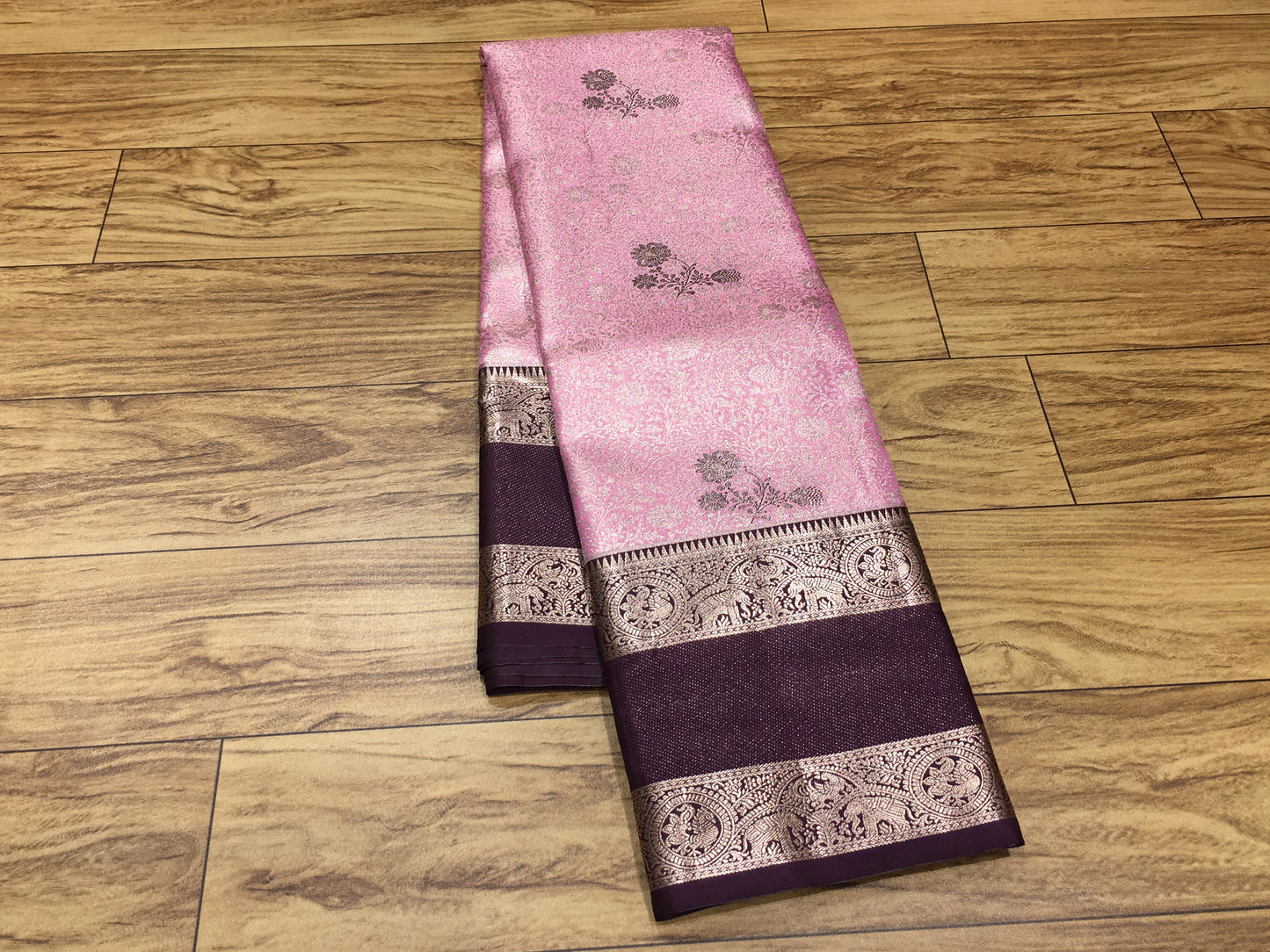 Semi Kanchipuram tissue