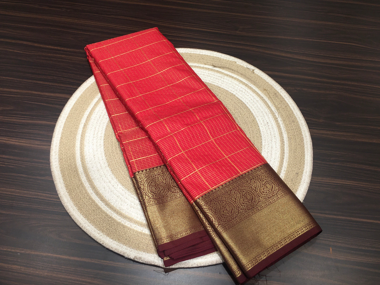Semi Kanchipuram Silk