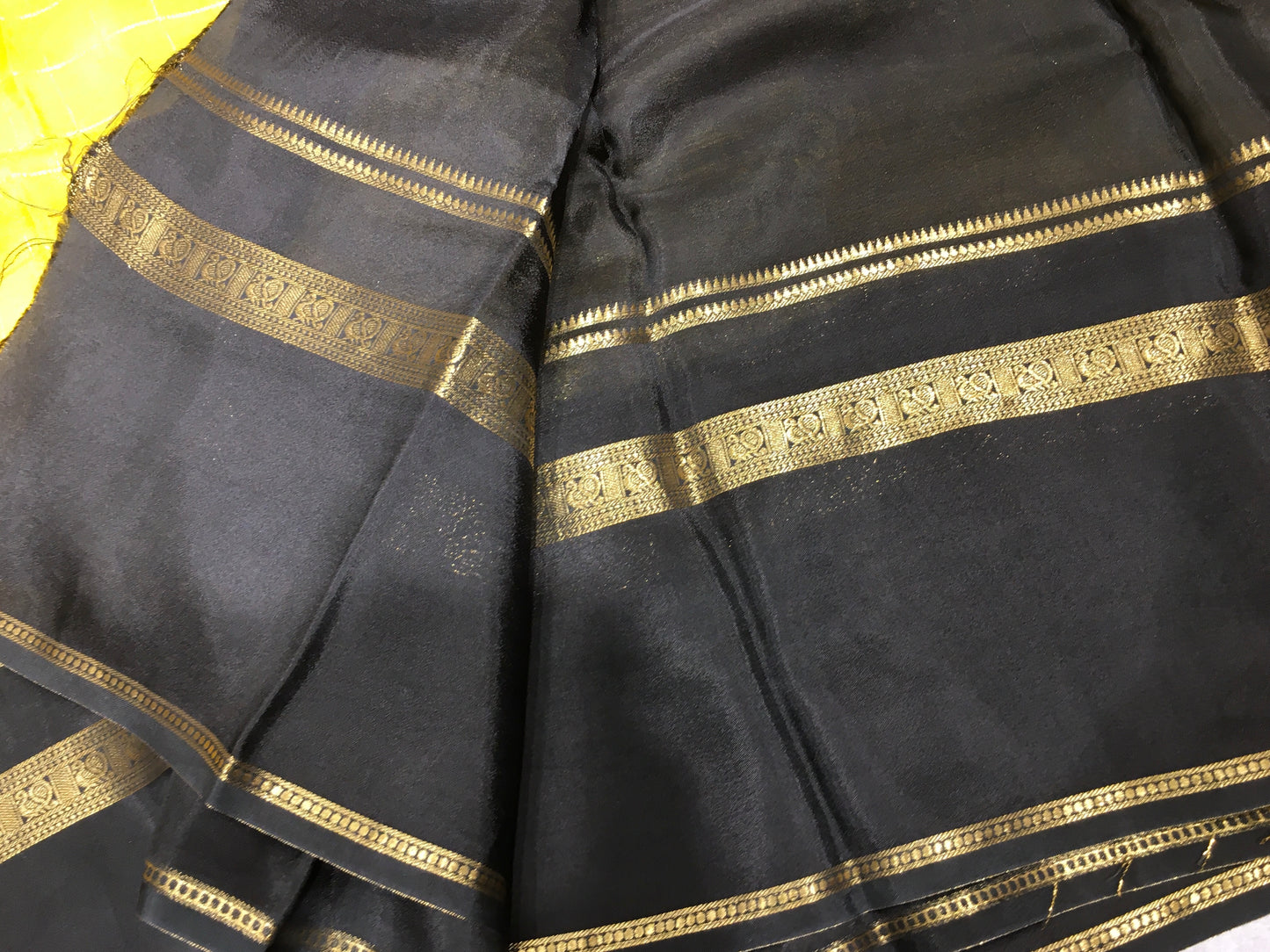 Semi Mysore crape