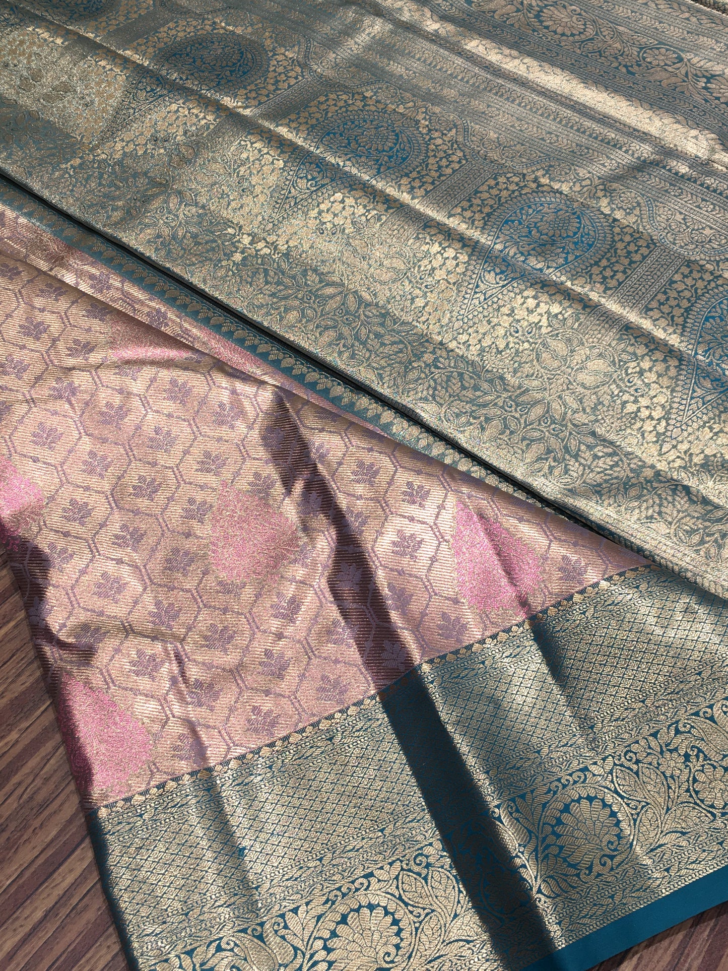 Semi Kanchipuram tissue