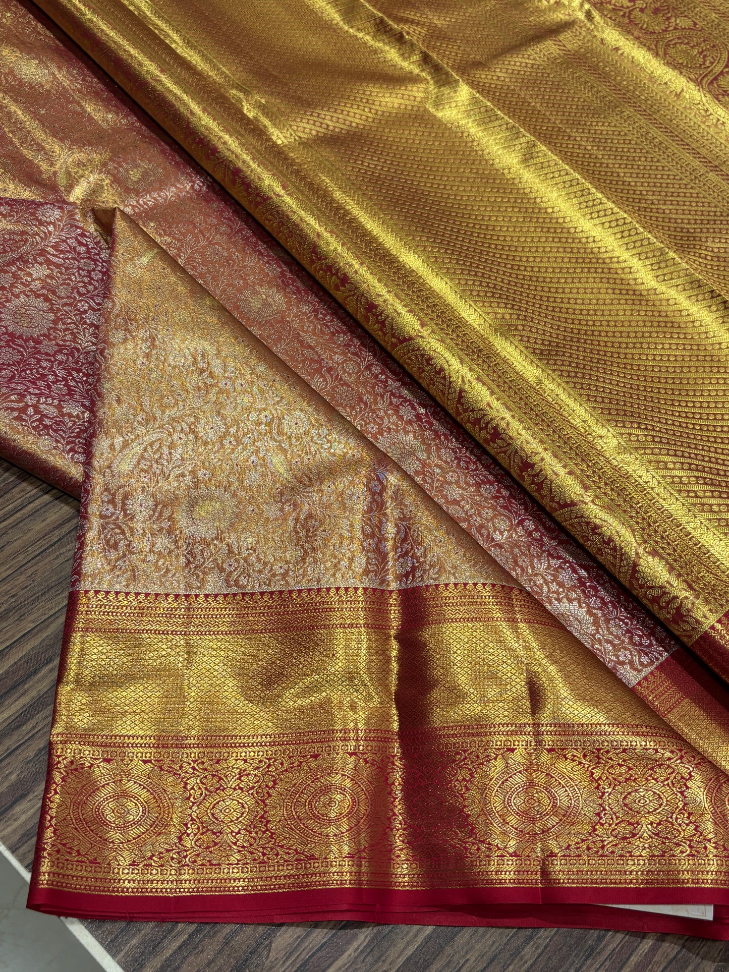 Pure Kanchipuram tissue