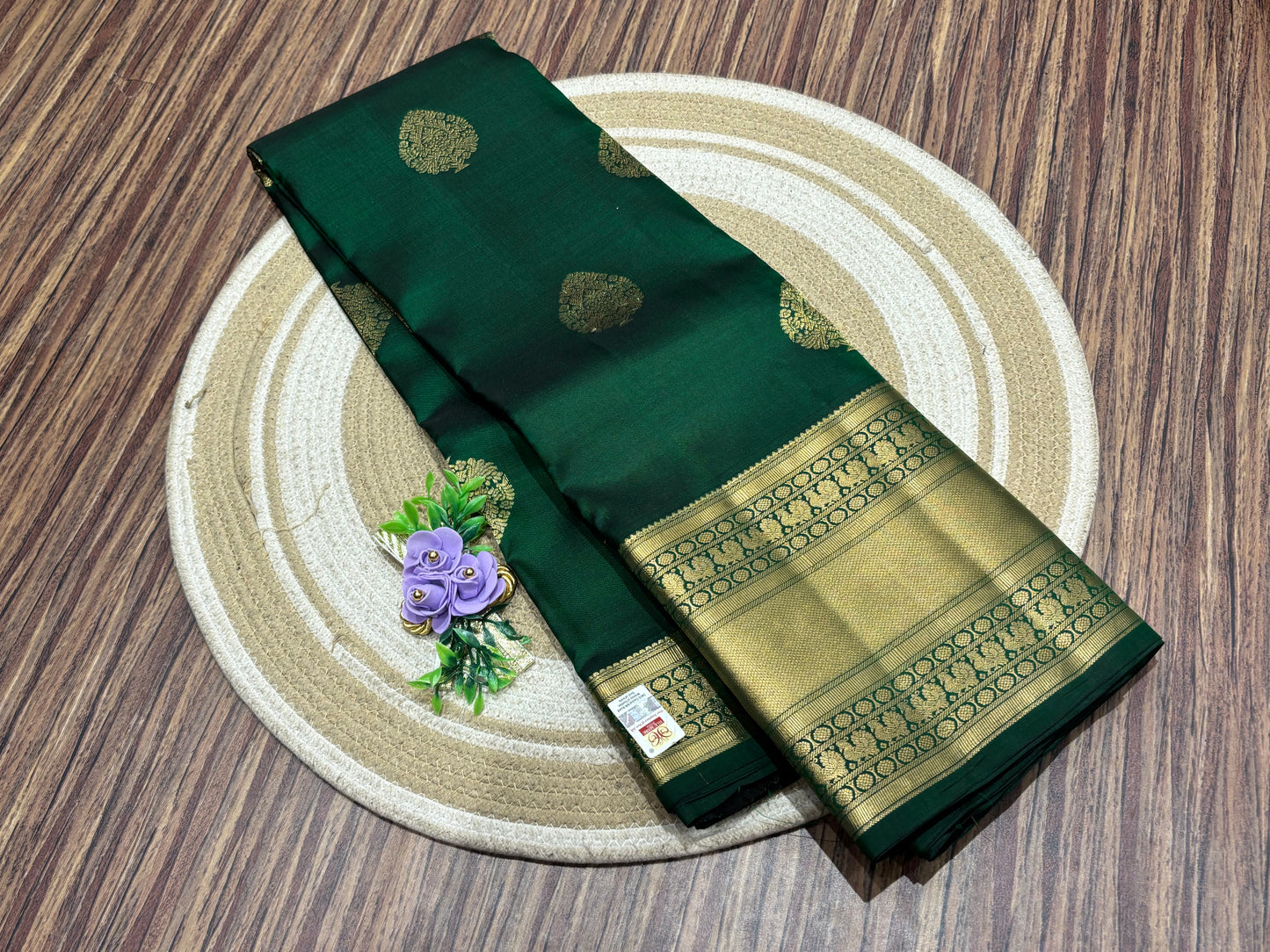 Pure Kanchipuram silk