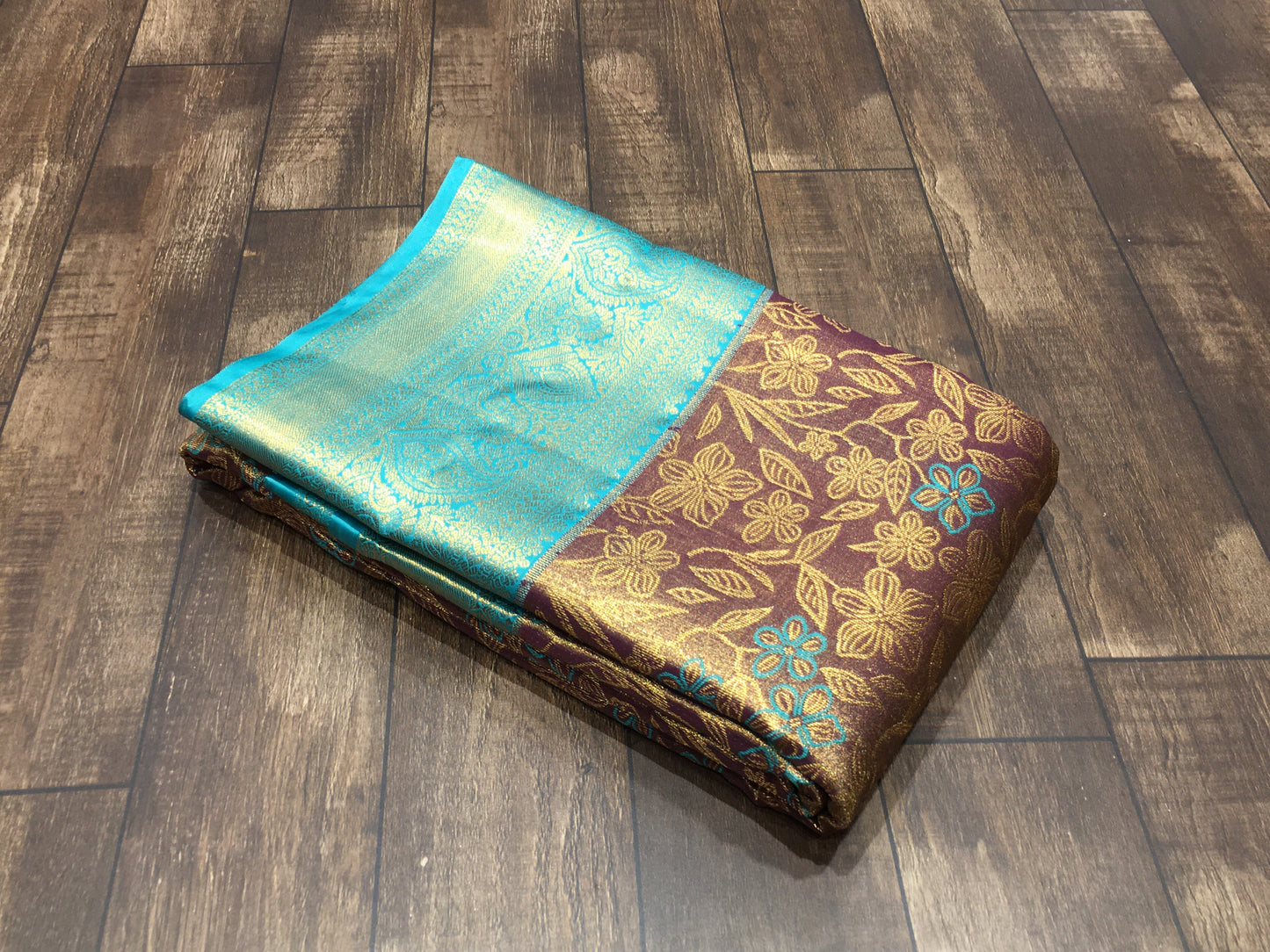 Semi Kanchipuram tissue